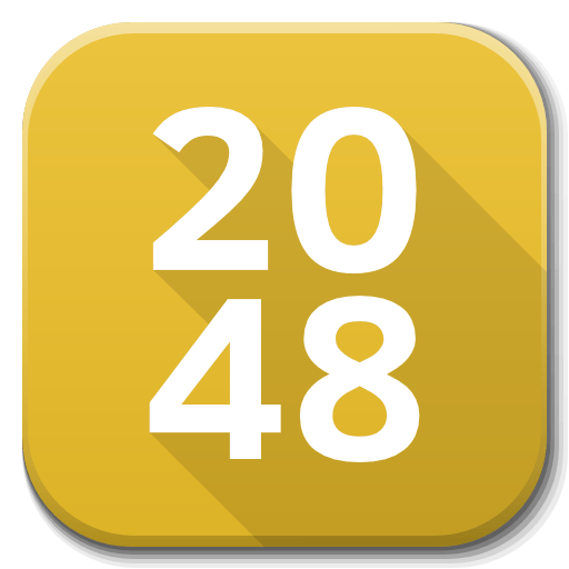 Free browser games 2048 puzzle game from Pokibrain games library